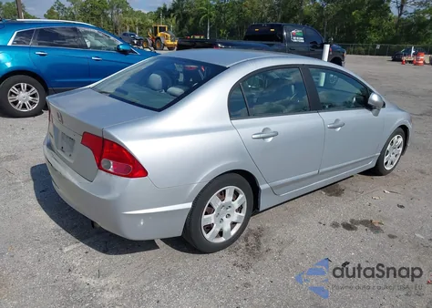 2007 Honda Civic Lx from USA, damaged, VIN 1HGFA16507L059334